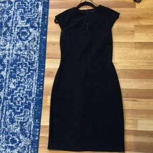 Zara black super slimming dress